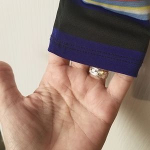 Worthington striped shirt